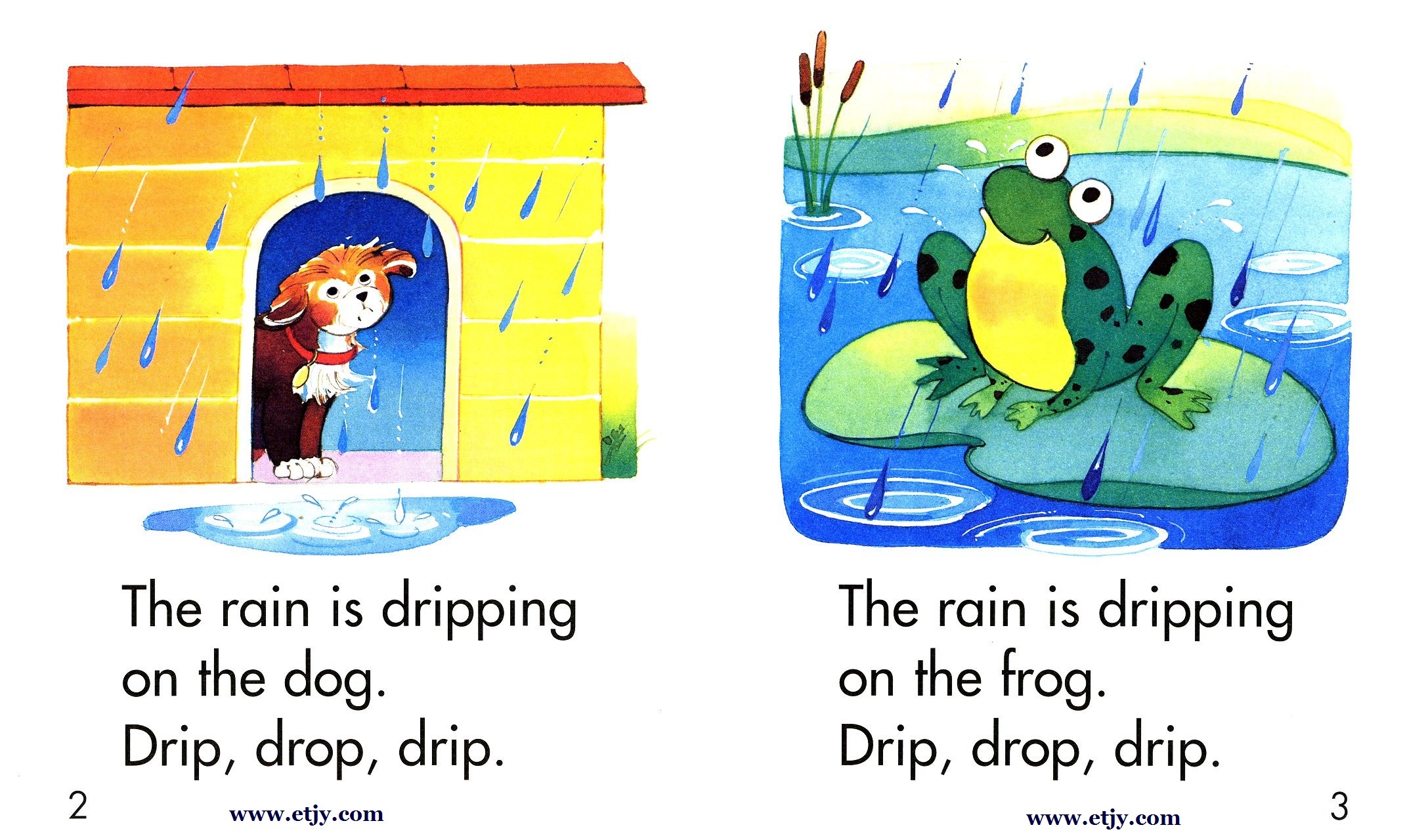 Drip, Drop, Drip (03),绘本,绘本故事,绘本阅读,故事书,童书,图画书,课外阅读